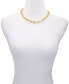 Фото #3 товара Vince Camuto gold-Tone Chunky Chain Necklace, 18" + 2" Extender