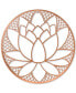 Lotus Blossom Wall Decor