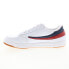 Fila Tennis 88 1TM01823-125 Mens White Leather Lifestyle Sneakers Shoes