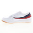 Фото #8 товара Fila Tennis 88 1TM01823-125 Mens White Leather Lifestyle Sneakers Shoes