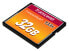 Transcend CompactFlash 133x 32GB - 32 GB - CompactFlash - MLC - 50 MB/s - 20 MB/s - Black