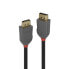 Фото #1 товара Lindy 10m DisplayPort 1.2 Cable - Anthra Line - 10 m - DisplayPort - DisplayPort - Male - Male - 4096 x 2160 pixels