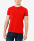 Фото #1 товара Men's Basic Henley Neck Short Sleeve T-shirt