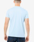 Фото #3 товара Men's Basic Henley Neck Short Sleeve T-shirt