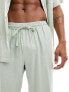 Southbeach beach linen look trouser