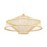 Фото #4 товара Настенно-потолочный светильник DKD Home Decor из полиэстера и бамбука (50 x 50 x 23 см)