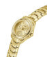 Фото #3 товара Наручные часы женские Guess RITZY золотые 36 мм GW0685L2
