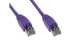 Фото #1 товара InLine Patch Cable SF/UTP Cat.5e purple 7.5m