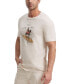 ფოტო #2 პროდუქტის Men's Classic-Fit Short Sleeve Crewneck Graphic T-Shirt