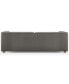 Фото #3 товара Matteo 94.5" Nubuck Leather Sofa