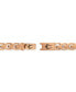 ფოტო #3 პროდუქტის Rose Gold-Tone IP Stainless Steel Link Bracelet