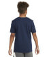 ფოტო #2 პროდუქტის Big Boys Short-Sleeve Play Sport Graphic Cotton T-Shirt