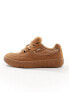 Vans Speed chunky trainers in tan