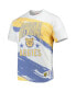 Фото #3 товара Men's White North Carolina A&T Aggies Paintbrush Sublimated T-shirt