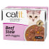 Фото #1 товара CATIT Cuisine 95g beef stew & veggies