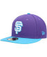 Фото #4 товара Men's Purple San Francisco Giants Vice 59FIFTY Fitted Hat