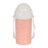 Фото #2 товара Фляга с крышкой и соломинкой Safta Patito Розовый PVC 500 ml