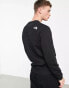 Фото #4 товара The North Face Drew Peak sweatshirt in black