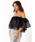 ფოტო #3 პროდუქტის Women's Deedi Off Shoulder Top