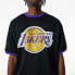 Фото #4 товара Баскетбольная футболка New Era Mesh LA Lakers Чёрный