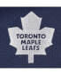 Фото #2 товара Куртка Adidas мужская синяя Toronto Maple Leafs Team Classics Half-Zip