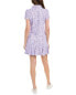 Ibkul Godet Dress Women's Purple L