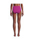 Women's Chlorine Resistant Shine High Waisted Bikini Bottoms