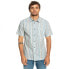 QUIKSILVER Tracks short sleeve shirt Grey Violet Tracks, S - фото #2