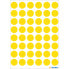 Фото #3 товара HERMA Multi-purpose labels / colour dots - Ø 13 mm - round - yellow - Yellow - Circle - Permanent - ø 12 mm - 1.3 cm - 240 pc(s)