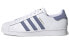 adidas originals Superstar 休闲 耐磨轻便包裹性 低帮 板鞋 男款 白蓝 / Кроссовки Adidas originals Superstar H00209