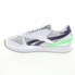Фото #5 товара Reebok Palace Victory G Mens Gray Canvas Lace Up Lifestyle Sneakers Shoes 10