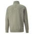 Фото #2 товара Puma Pl T7 Full Zip Sweat Jacket Mens Beige Casual Athletic Outerwear 53483706