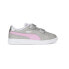 Фото #1 товара Puma Smash V2 Glitz Glam Glitter Slip On Youth Girls Size 3 M Sneakers Casual S