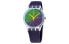Фото #3 товара Часы наручные Swatch SUOK712 пурпурные в стиле Свотч