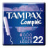 Фото #1 товара Легкий тампон Tampax Tampax Compak