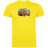 KRUSKIS Hippie Van Wakeboard Short Sleeve T-shirt short sleeve T-shirt