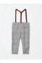 Фото #4 товара Детские брюки LCW baby Çizgili Pantolon ve Pantolon Askısı 2'li Takım