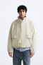 Фото #4 товара Куртка мужская с карманами ZARA Soft