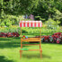 Фото #7 товара Детский столик с навесом для сада от Relaxdays