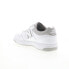 Фото #12 товара New Balance 480 BB480LGM Mens White Leather Lifestyle Sneakers Shoes