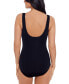 Фото #2 товара Women's Dotted Tank One-Piece Swimsuit