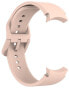 Фото #4 товара Silikonový řemínek pro Samsung Galaxy Watch 6/5/4 - Pink Sand