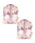 Фото #3 товара Morganite (2-1/3 ct. t.w.) Stud Earrings in 14K Rose Gold