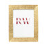 Photo frame Romimex Golden Resin 15 x 20 x 2 cm