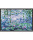 Фото #1 товара Nympheas By Claude Monet- Framed Art Print