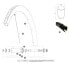 MAVIC Cosmic Pro Carbon SL U ST Front 1 Unit/Rear Left 1 Unit Spokes