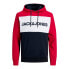 JACK & JONES Logo Blocking hoodie 2 units