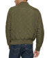 ფოტო #2 პროდუქტის Men's Regular-Fit Diamond-Quilted Bomber Jacket