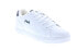 Фото #3 товара Fila West Naples 1CM00873-150 Mens White Synthetic Lifestyle Sneakers Shoes