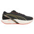 Фото #1 товара Puma Fk X Run 1 Nitro Running Womens Black Sneakers Athletic Shoes 37662301
